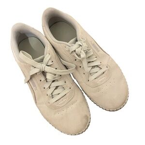 Puma Light Beige Casual Sneakers